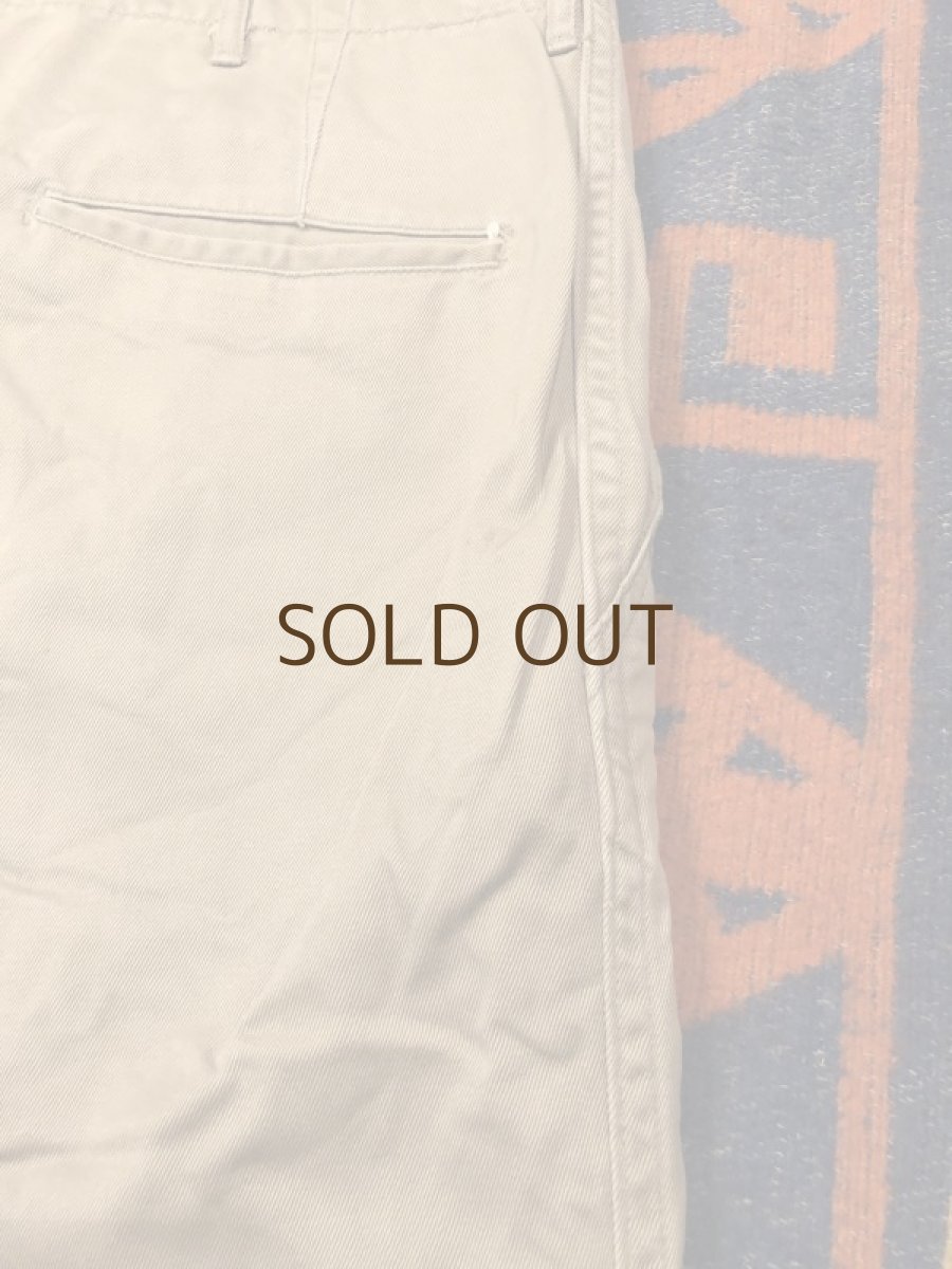 画像5: 40s US.Army  45 Khaki Trousers  W34 L31 (5)
