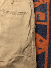 画像5: 40s US.Army  45 Khaki Trousers  W34 L31 (5)