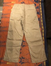 画像6: 40s US.Army  45 Khaki Trousers  W34 L31 (6)