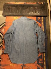 画像4: 40s US.NAVY. Chambray Shirt (4)