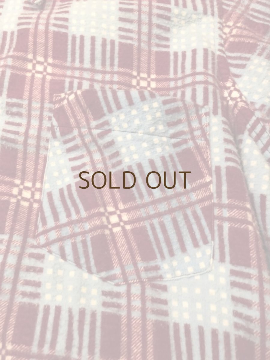 画像3: 50s Pilgrim Pullover Print Flannel (3)