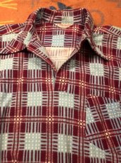 画像4: 50s Pilgrim Pullover Print Flannel (4)