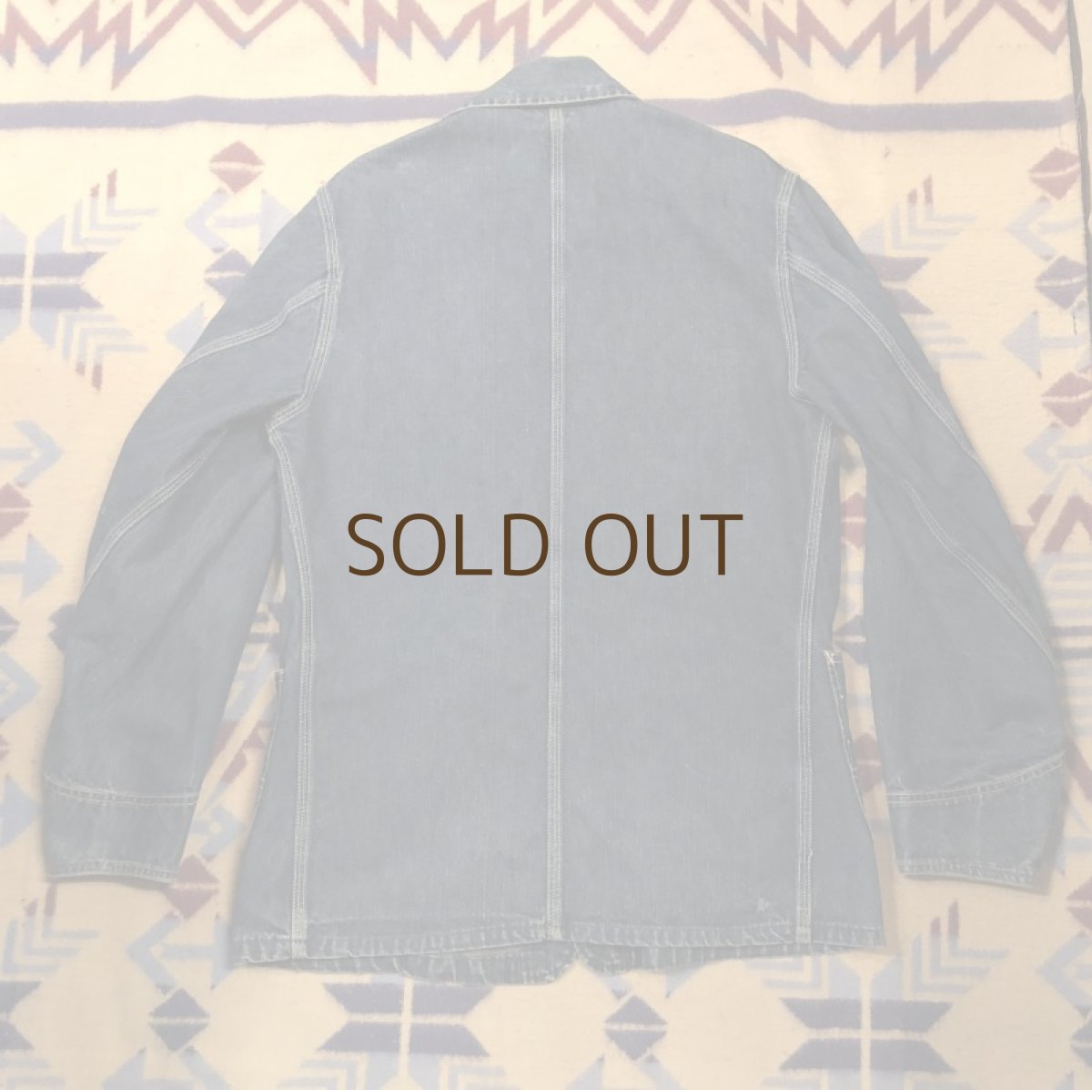 画像3: Lee 91-J  Chore JKT  Size 36 (3)