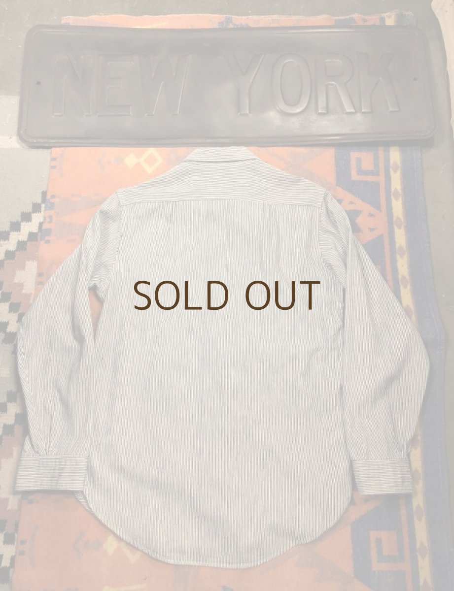 画像4: 50s Lee Half Zip  Work Shirt  Size 14-14 1/2 (4)