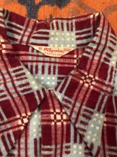 画像2: 50s Pilgrim Pullover Print Flannel (2)