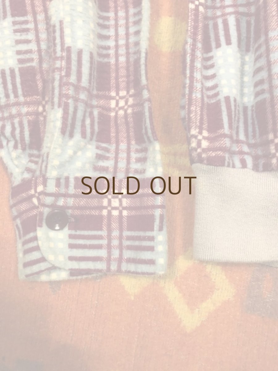 画像5: 50s Pilgrim Pullover Print Flannel (5)