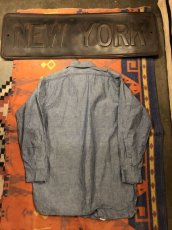 画像3: 5 Brother  Half Zip  Blue Chambray (3)