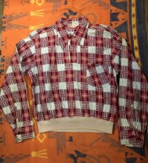 画像1: 50s Pilgrim Pullover Print Flannel (1)