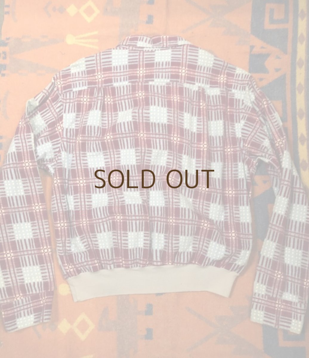画像6: 50s Pilgrim Pullover Print Flannel (6)