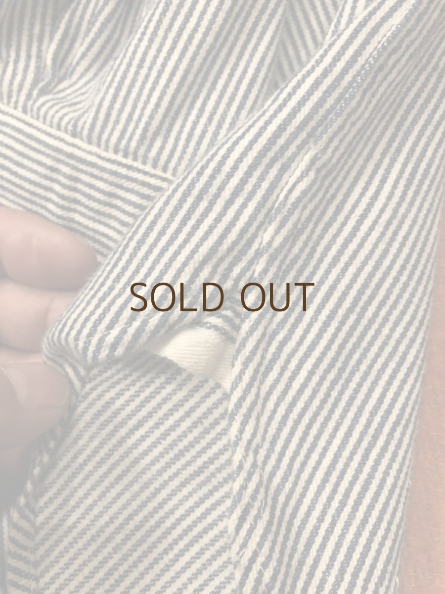 画像3: 50s Lee Half Zip  Work Shirt  Size 14-14 1/2 (3)