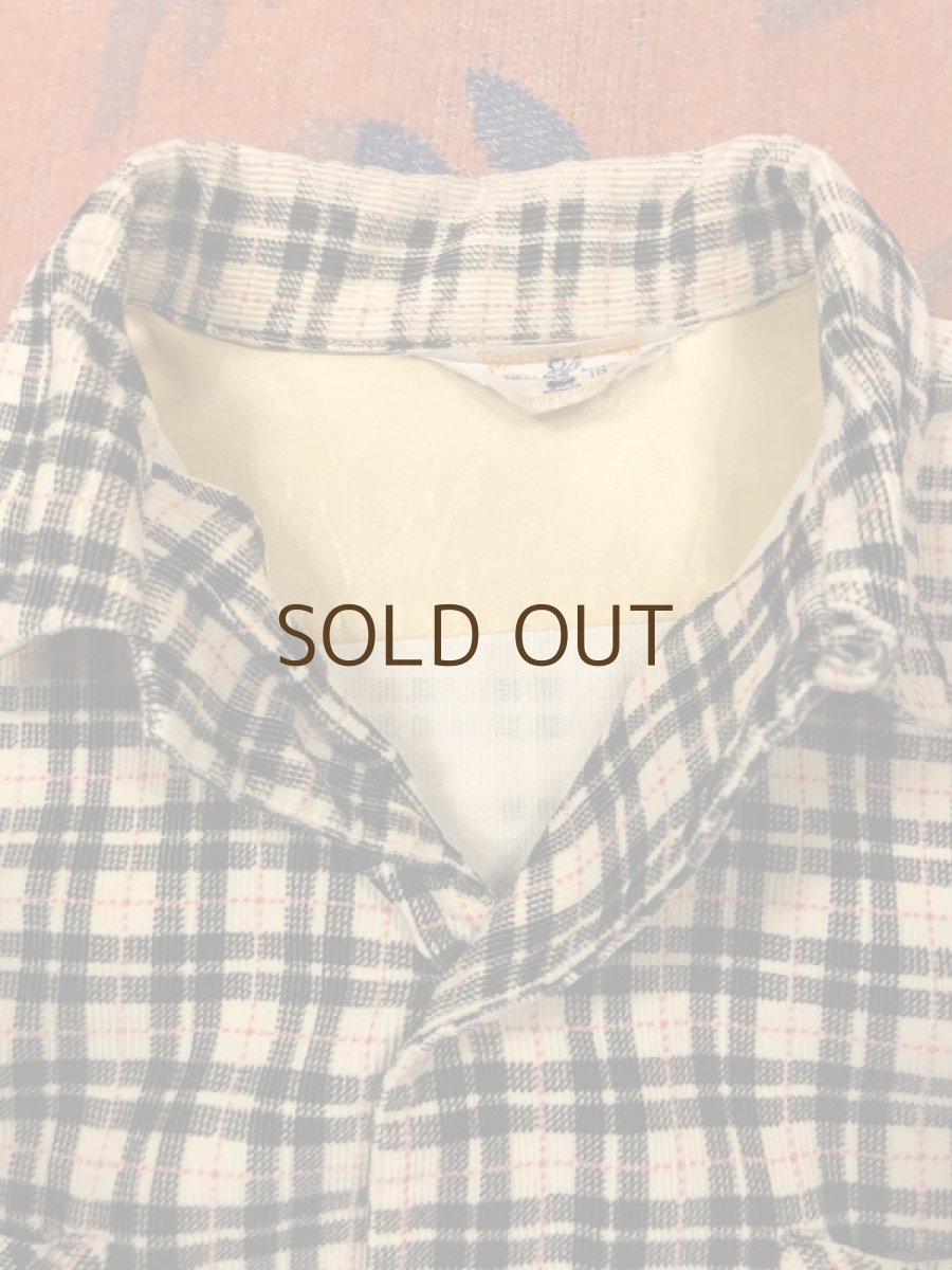画像4: 50s Print Corduroy Shirt (4)