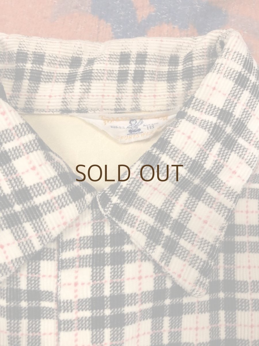 画像3: 50s Print Corduroy Shirt (3)