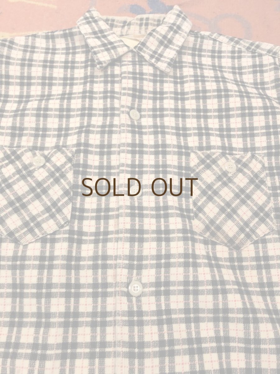 画像2: 50s Print Corduroy Shirt (2)