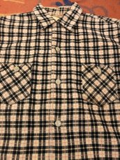 画像2: 50s Print Corduroy Shirt (2)