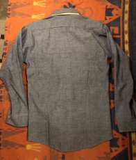 画像4: 70s DEE-CEE  Chambray Shirt  Dead Stock (4)