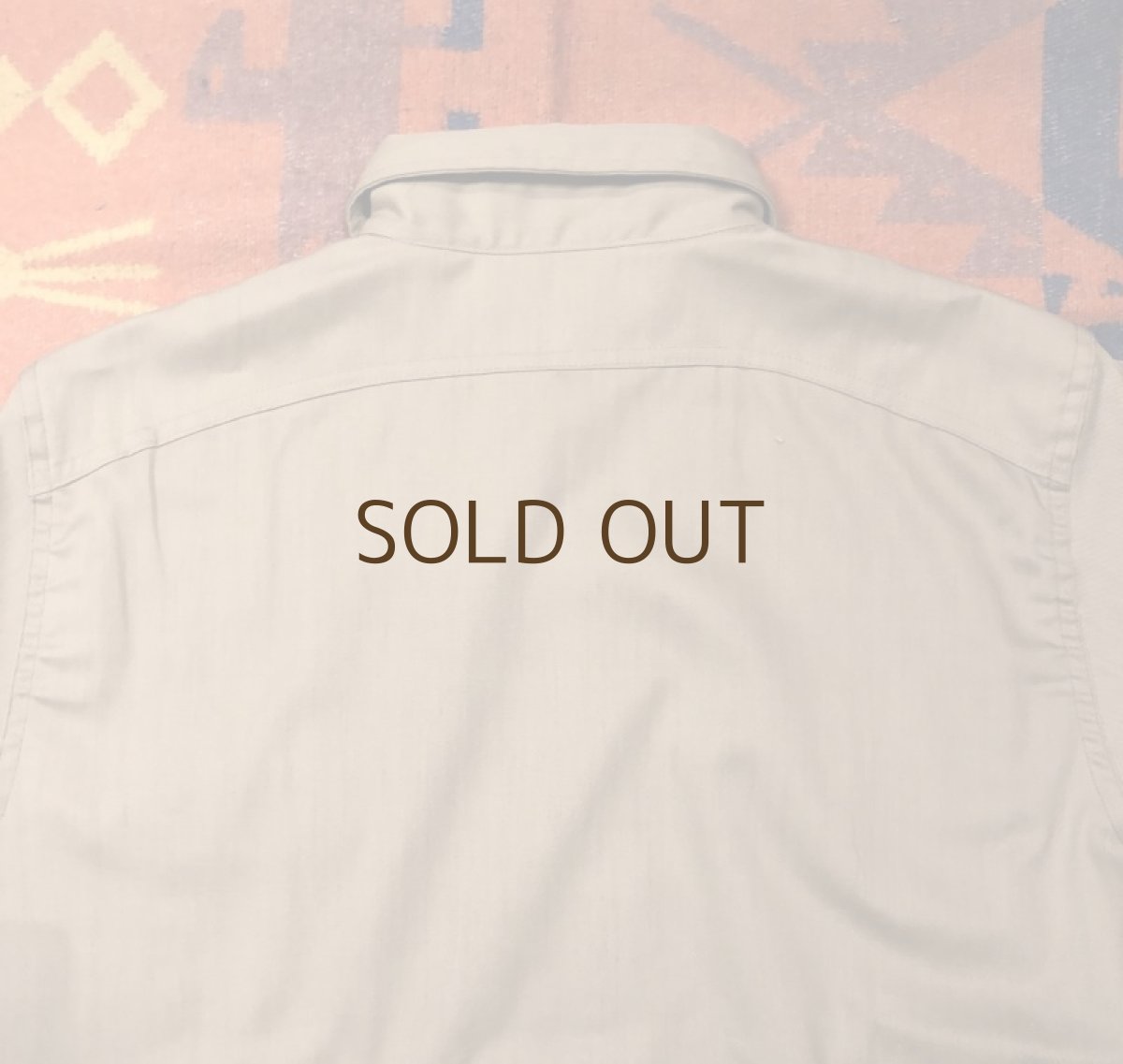 画像5: BIG YANK  Work Shirt  Dead Stock (5)