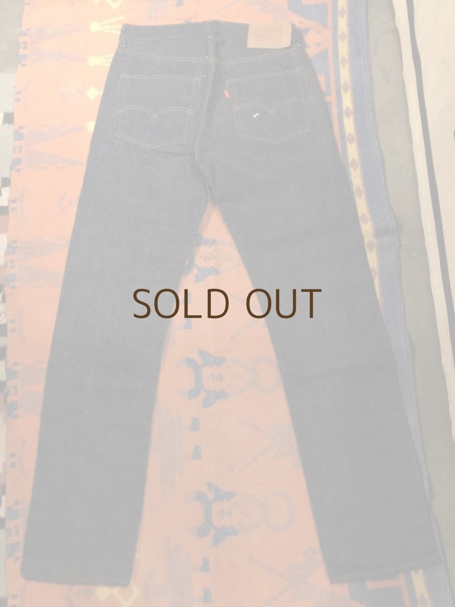 画像2: LEVIS 501  66single  73年製　N.O.S.  W34 L36 (2)