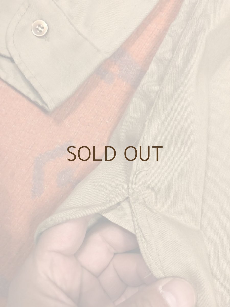 画像4: BIG YANK  Work Shirt  Dead Stock (4)