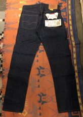 画像1: LEVIS 505  66single  Dead Stock  W34 L33 (1)