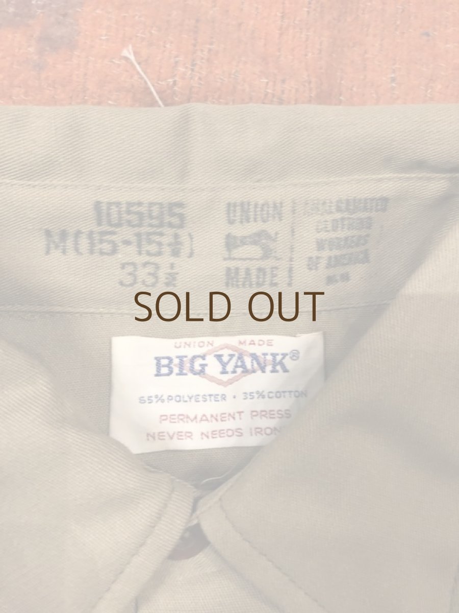 画像2: BIG YANK  Work Shirt  Dead Stock (2)