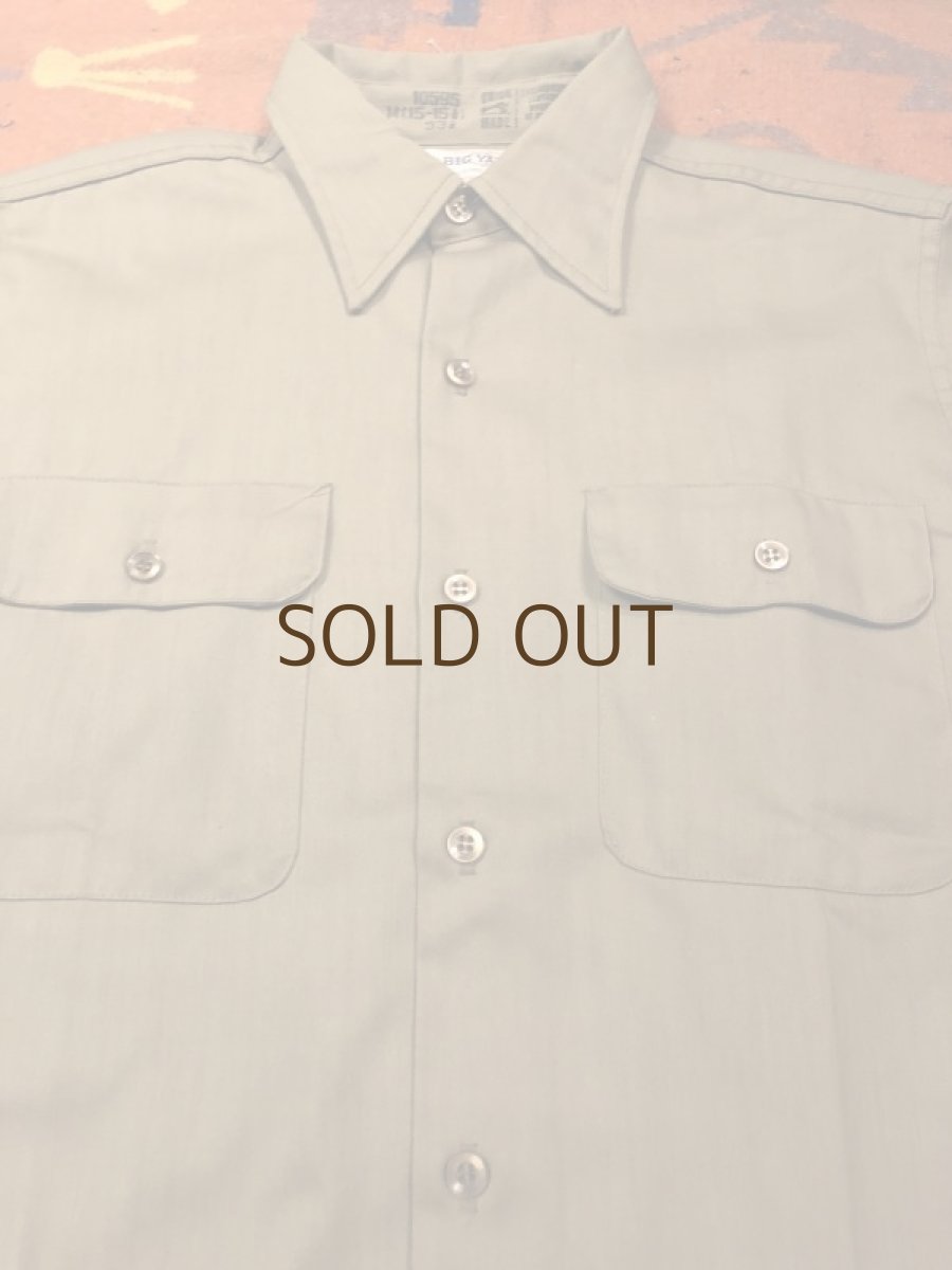画像3: BIG YANK  Work Shirt  Dead Stock (3)