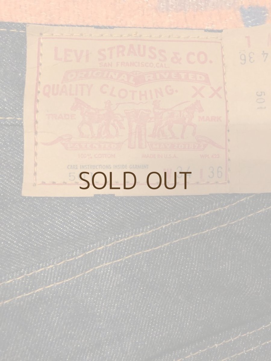画像3: LEVIS 501  66single  73年製　N.O.S.  W34 L36 (3)