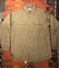 画像1: BIG YANK  Work Shirt  Dead Stock (1)