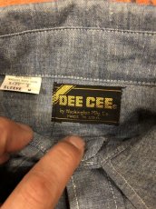 画像3: 70s DEE-CEE  Chambray Shirt  Dead Stock (3)