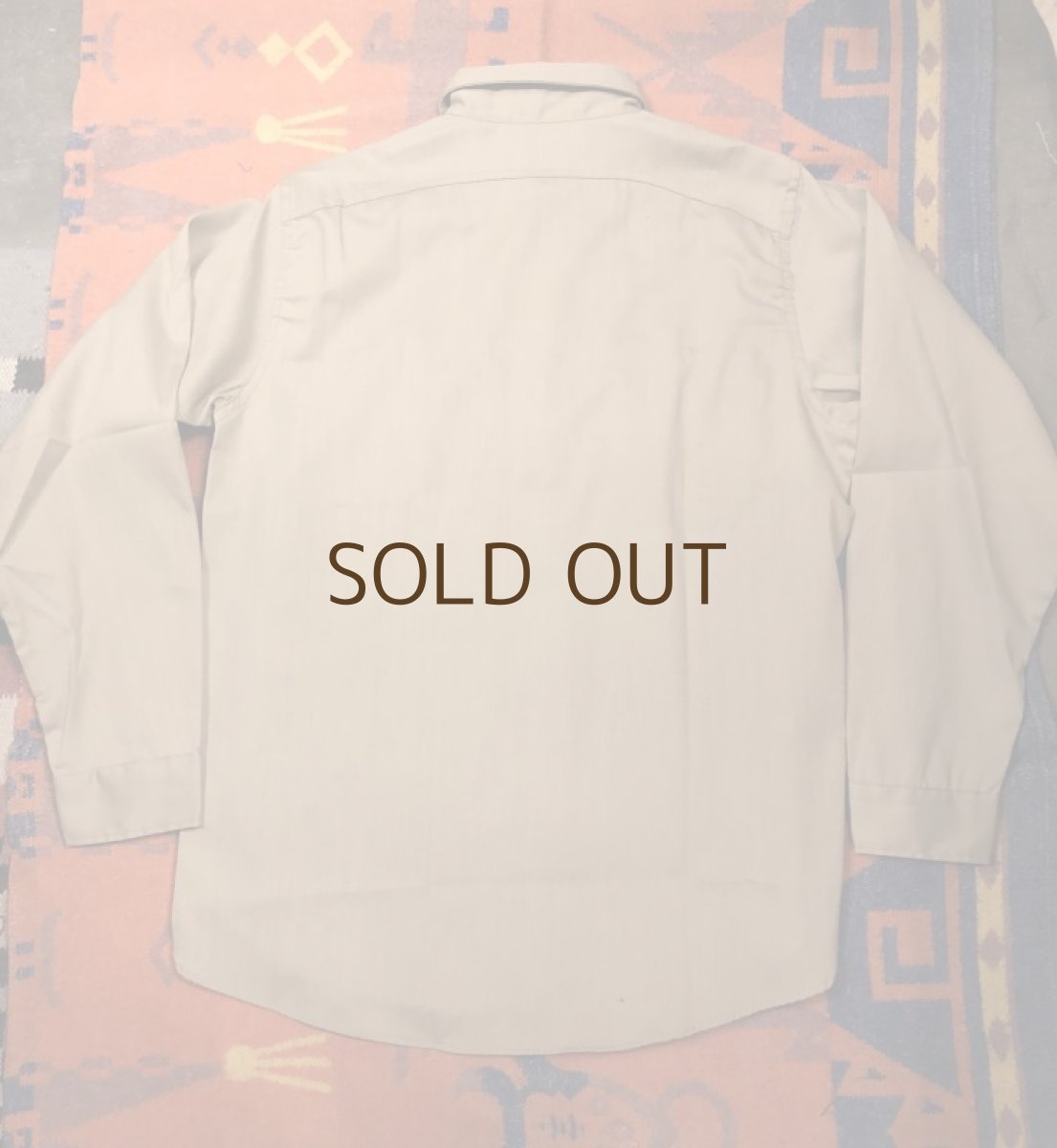 画像7: BIG YANK  Work Shirt  Dead Stock (7)