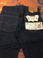 画像2: LEVIS 505  66single  Dead Stock  W34 L33 (2)