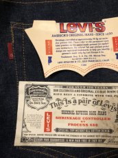 画像4: LEVIS 505  66single  Dead Stock  W34 L33 (4)