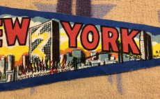 画像3: ビンテージ　New York City  Pennant (3)