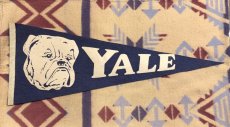 画像1: Vintage YALE Univ.  Pennant (1)