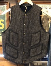 画像1: 40s Brown's Beach Vest (1)