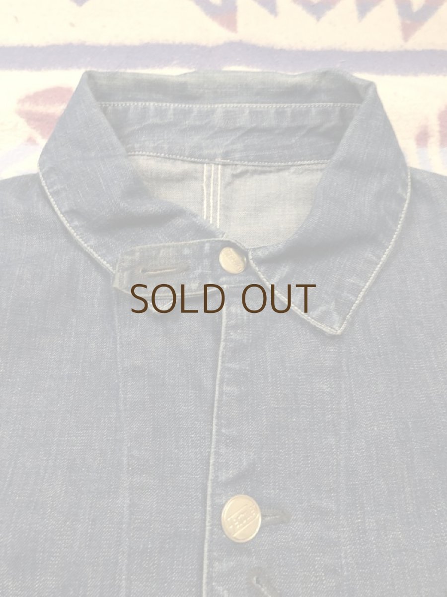 画像2: 30s HERCULES  Chore JKT with Chin Strap (2)