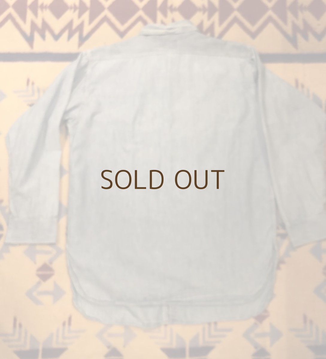 画像4: 30s Chin Strap Blue Chambray (4)