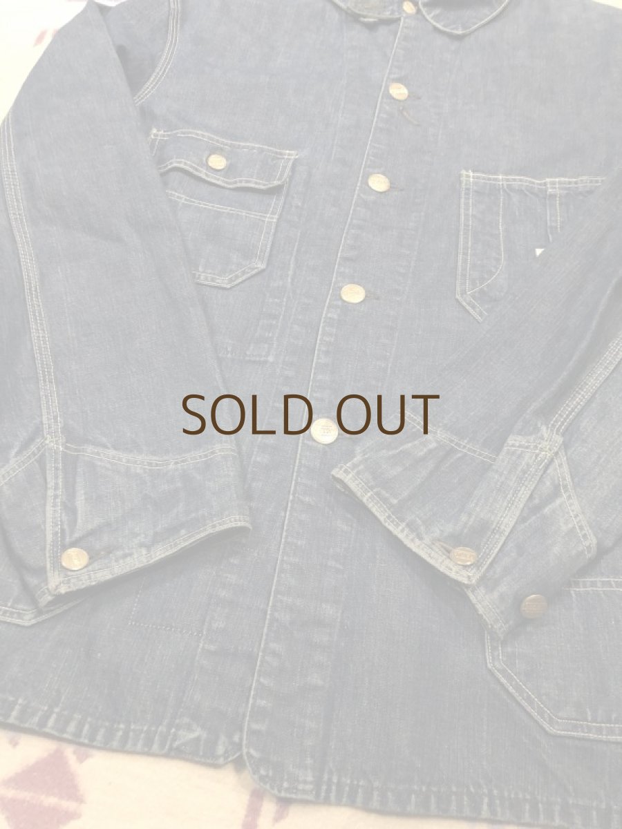 画像4: 30s HERCULES  Chore JKT with Chin Strap (4)