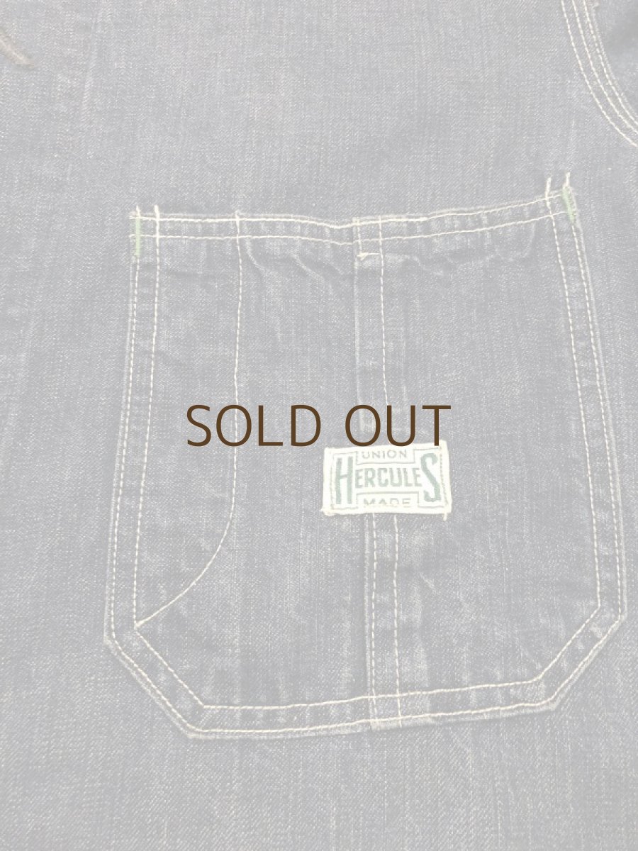 画像3: 30s HERCULES  Chore JKT with Chin Strap (3)