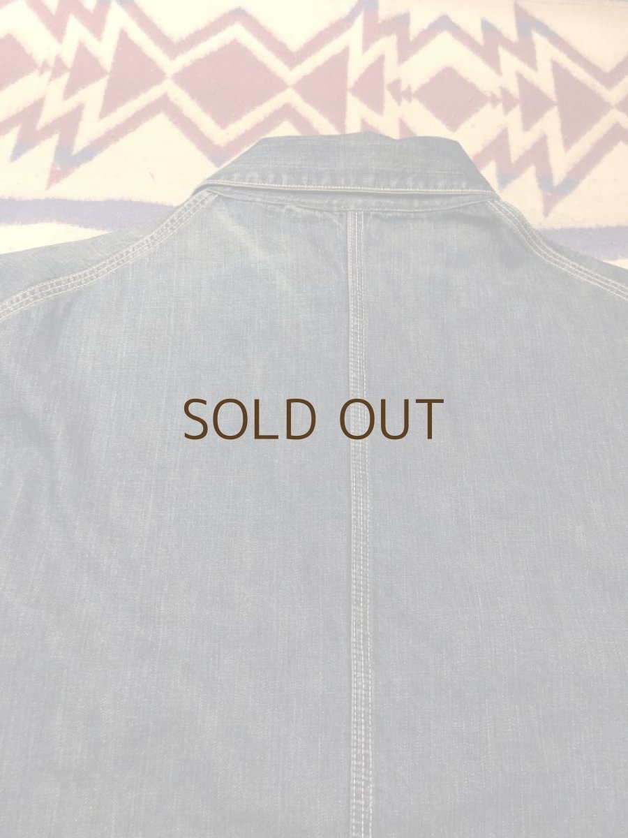 画像6: 30s HERCULES  Chore JKT with Chin Strap (6)