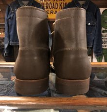 画像3: 50s work Boots  Dead Stock  ダークブラウン (3)