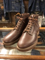 画像1: ~50s Dead Stock  Work Boot  ブラウン (1)