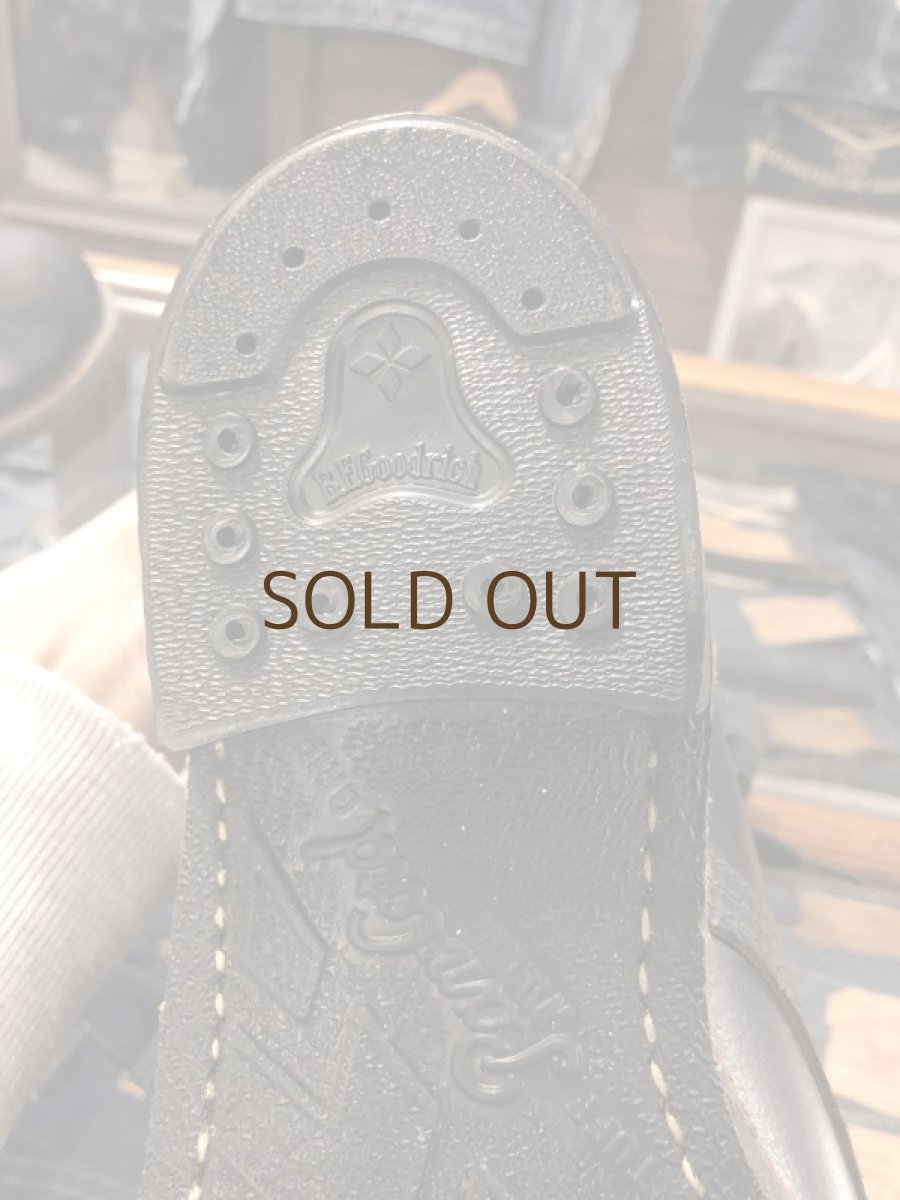 画像5: 40s Work Boot  Dead Stock  ブラック (5)