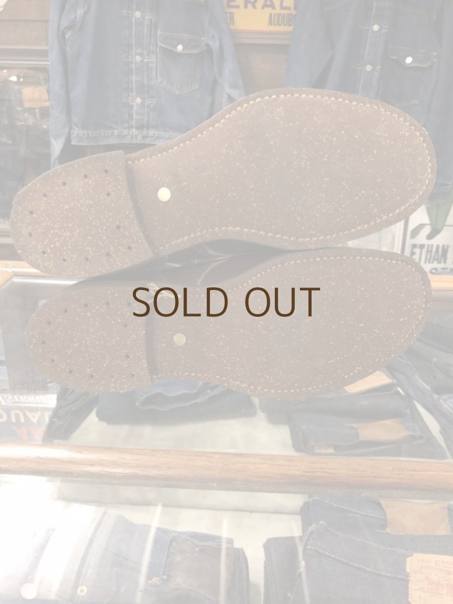 画像4: ~50s Dead Stock  Work Boot  ブラウン (4)