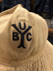 画像4: 1900s YALE Univ.  Boat Club  コットンHat (4)