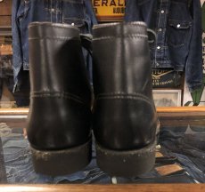 画像3: 40s Work Boot  Dead Stock  ブラック (3)