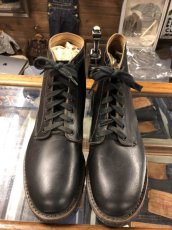 画像6: 40s Work Boot  Dead Stock  ブラック (6)