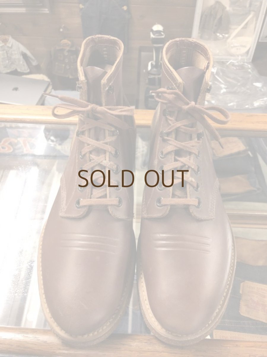画像5: ~50s Dead Stock  Work Boot  ブラウン (5)
