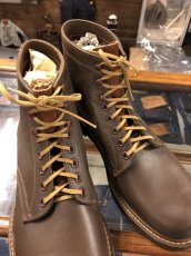 画像5: 50s work Boots  Dead Stock  ダークブラウン (5)