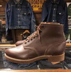 画像2: ~50s Dead Stock  Work Boot  ブラウン (2)