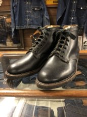 画像1: 40s Work Boot  Dead Stock  ブラック (1)